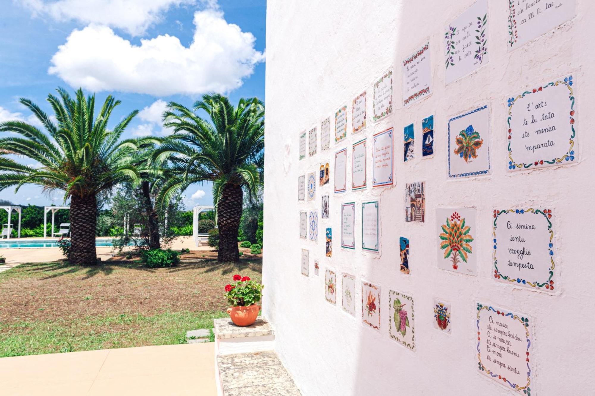 Tenuta Afra Squinzano Luaran gambar